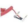 vhbw Audio AUX Cable Compatible with Monster Beats by Dr.