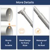 ENJOYBASICS Shower Curtain Rod 30 to 88 Inches, 1 Inch
