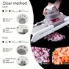Adjustable Mandoline Slicer for Kitchen,Stainless Steel Vegetable Chopper Veggie Chopper