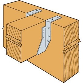 Simpson Strong Tie HU26-2TF Double 2x6 Heavy Duty Top Flange Joist Hanger