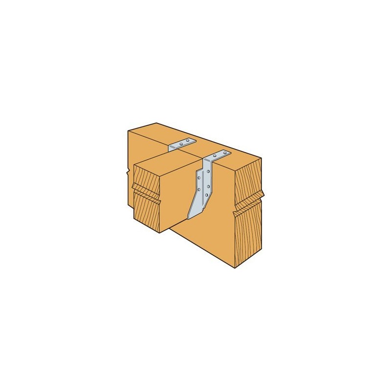 Simpson Strong Tie HU26-2TF Double 2x6 Heavy Duty Top Flange