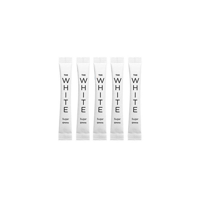 SUGART - THE WHITE SUGAR - 200 Individual Serving Stick