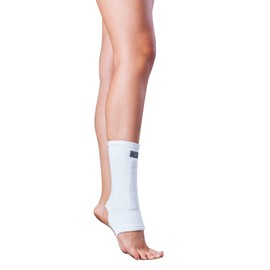 Copper Table AN07002 High Quality Elastic Knitted Ankle Support, Medium
