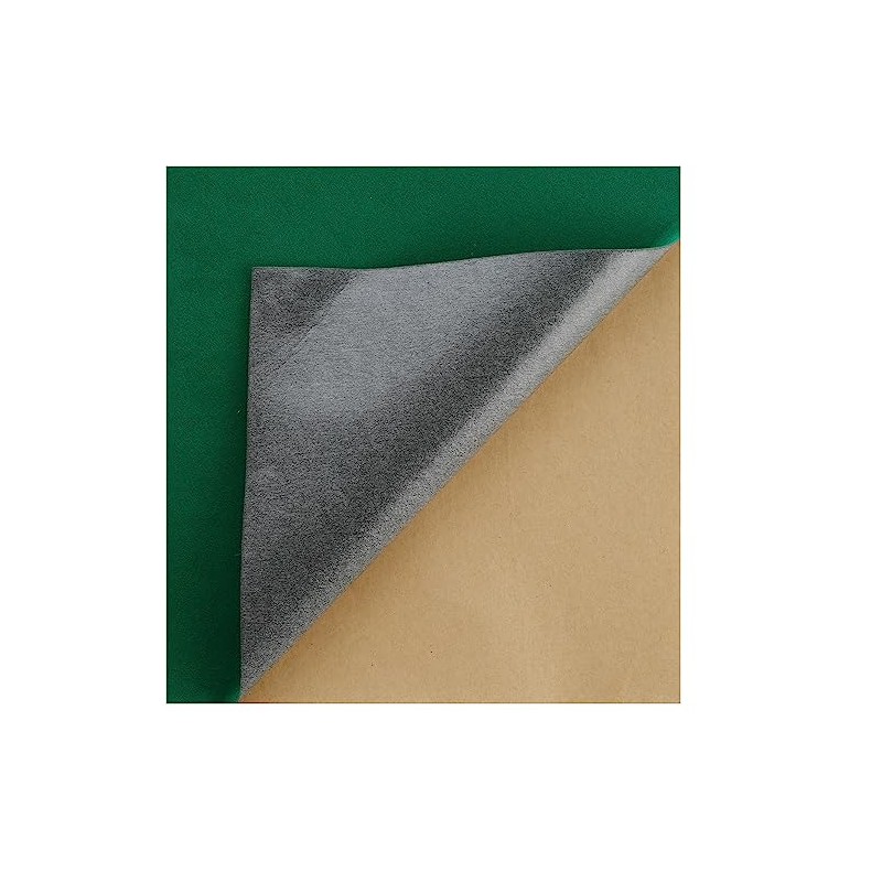 YaoHui 3-Pack Self-Adhesive Felt Sheets, Peel & Stick, A4 Size