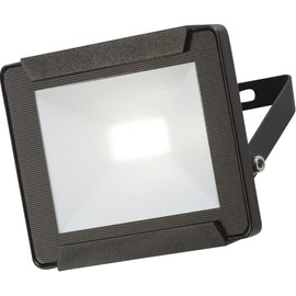 Knightsbridge 230V IP65 10W LED Floodlight 4000K Black