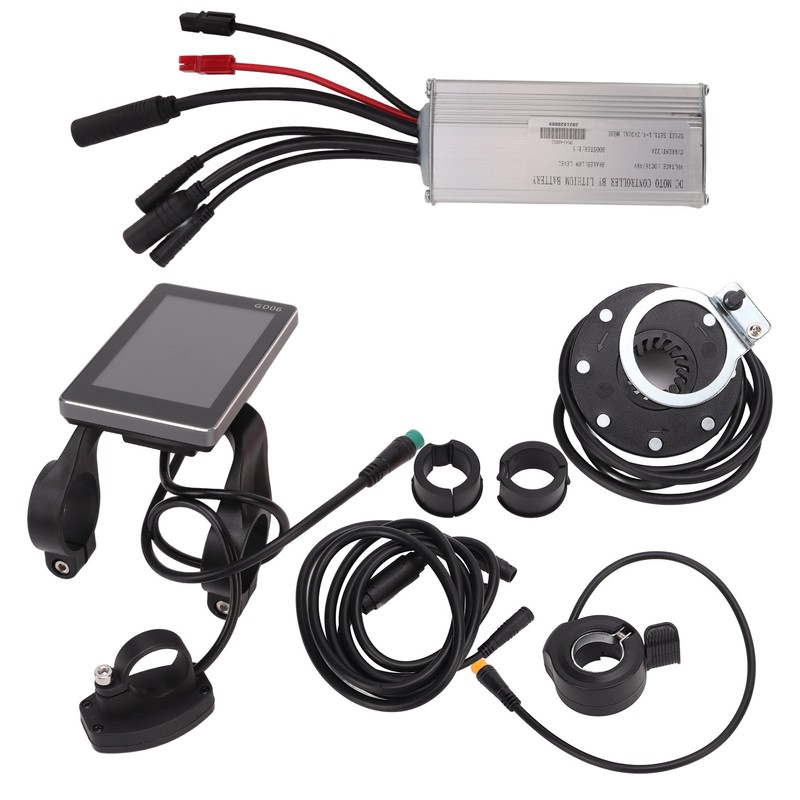 Bicycle Lithium Battery Conversion Kit 22A Controller GD06 Display 1