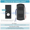 Universal Smart WiFi Ceiling Fan Remote Control Kit, Ceiling Fan