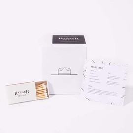 Ranger Station Soy Based Wax Candle | Old Fashioned 8 Oz