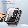 Case Cover for Garmin Venu X1,Hard PC Protective Case with
