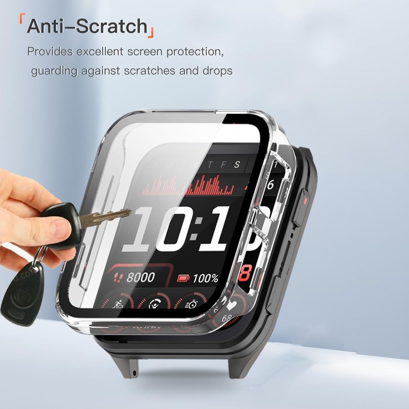 Case Cover for Garmin Venu X1,Hard PC Protective Case with