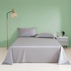 Queen Size Flat Sheet Only, Soft 300 Thread Count 100%