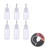 tiyiyok Needle Bottle, Liquid Bottles, 5/10 ml, Precision Tips Lubricating