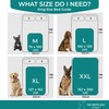 Waterproof Dog Blanket Washable (L) - Easy Clean, Premium, Soft