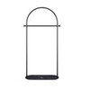 ZEYEXE small clothing rack,heavy duty clothes rack with Marble base,metal