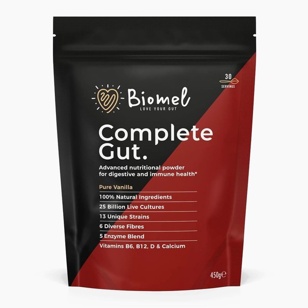 Complete Gut - Pure Vanilla - 4 in 1 Gut
