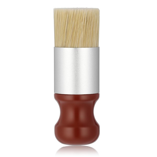 IANFAN Salve Brush for Furniture, Leather Cleaning Brush with Comfortable