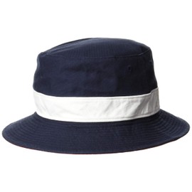 Lacoste Men's Reversible Safari Hat, navy