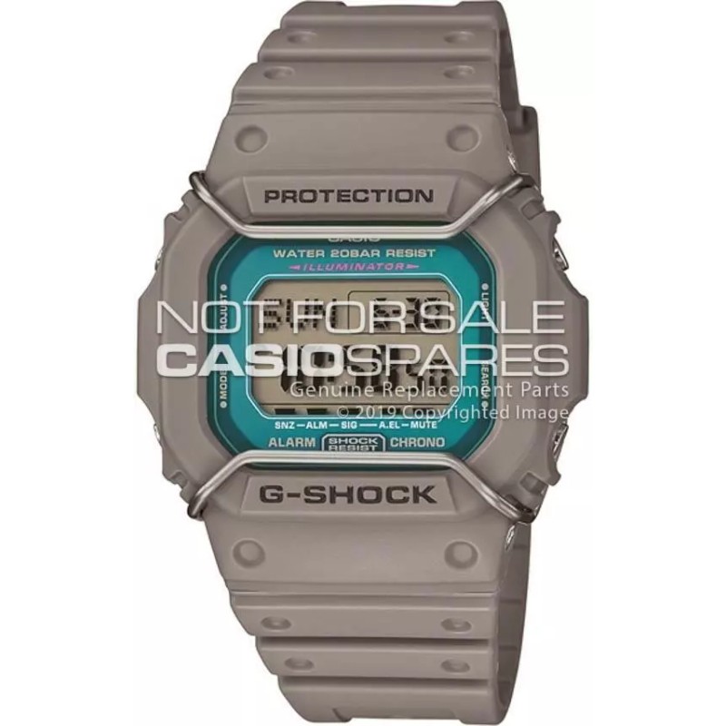 Casio Genuine Casio Screen Protector Bars G-Shock DW-5600 DWD-5600 Matte