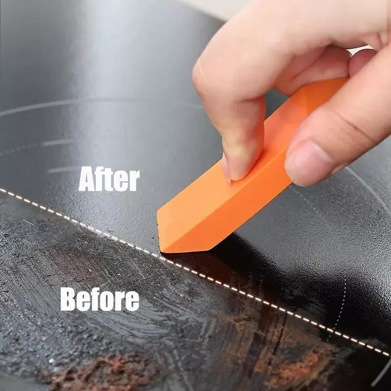 Worldlife Easy Limescale Bathroom Glass Rust Remover Rubber Eraser 1pc厨房浴室锅垢除锈擦