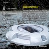SIEDiNLAR Solar Deck Lights Driveway Dock LED Light Solar Powered