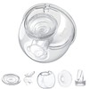 Accesorios para sacaleches portátiles, copa colectora de leche, compatible con