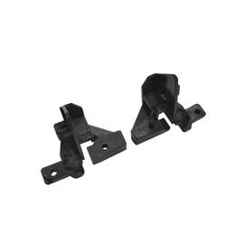 Vroelos Front Bumper Retainer Clip, 52536-52040 2Pcs Left and Right Front Bumper Retainer Clip Holders for 2004-2006 Toyota Scion XB 52536-52040 52535-52040