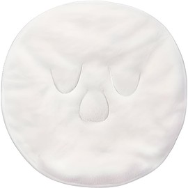 1pcs Facial Towel Masks for Hot Compress, Reusable Towels for Hot and Cold Skin Care Plus 1 Konjac Sponge, Reuseable Exfoliating Cleansing Sponge for Deep Cleaning of Pores Home and Salon Use.