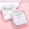 PDTU Gifts for Daughter, Sister, Best Friend, Infinity Symbol Bracelet