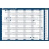 Sasco Unmounted Compact Year Wall Planner 2026 Poster (610 x
