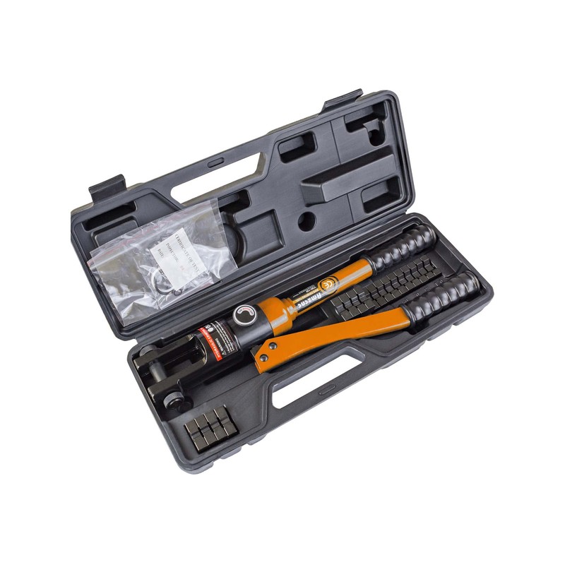 AMZCNC Hydraulic Crimping Tool - 12T Crimping Force, 9 Pairs