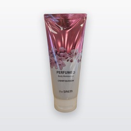 The Saem 1+1 Perfumed Body Moisturizer Cherry Blossom 200ml+200ml 726337 / 더샘 1+1퍼퓸드 바디 모이스처라이저 체리블라썸 200ml+200ml 726337