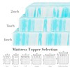 DUMOS Memory Foam Mattress Topper Queen, 2 Inch Thick Gel