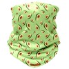 Kids Avocado Multifunctional Snood Headwear Hat (Green, One Size)