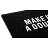 Make It A Double Home Bar Mat - Extra Large