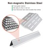 Stainless Steel Flavorizer Bars & Heat Deflector Gas Grill Replacement