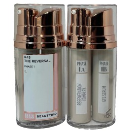 BEAUTYBIO 2 Sets BEAUTYBIO THE REVERSAL R45 PHASE 1 1A & 1B (LARGER SIZE 0.34 oz ea)