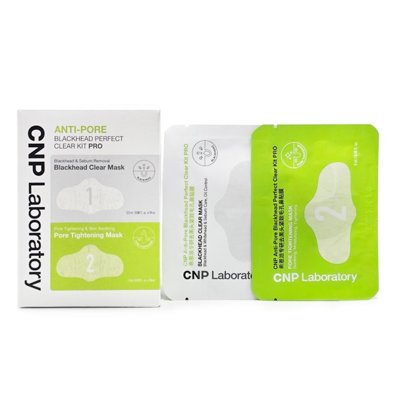 CNP Cha&Park Anti-Pore Blackhead Clear Kit 10-piece set / CNP