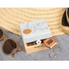 INNSPIRO Solid Pine Square Box 8.5 x 8.5 x 5