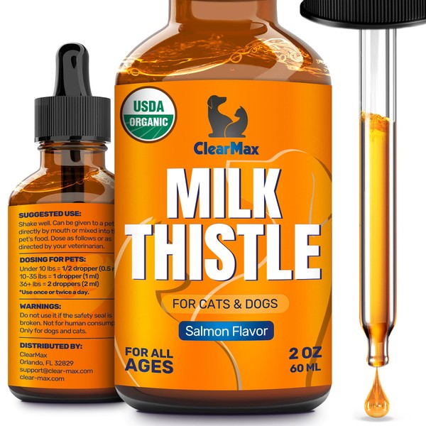 Milk Thistle for Dogs & Cats – Liver Support for