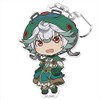 AZMAKER Made in Abyss The Movie: Punikoro! Key Chain with Stand, Prushka Acrylic
