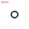 sourcing map Nitrile Rubber O-Rings 10mm OD 6mm ID 2mm