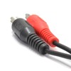 kenable RCA Phono Lead Twin Plugs to Plugs Stereo Audio