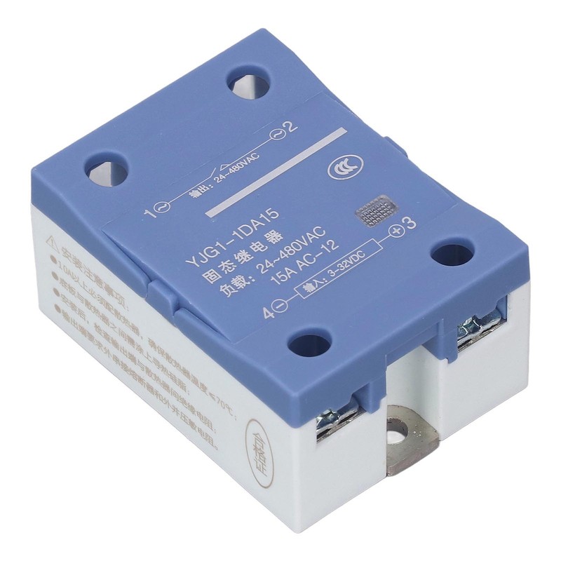 Solid State Relay 15A Single Phase DC 3‑32V Input AC