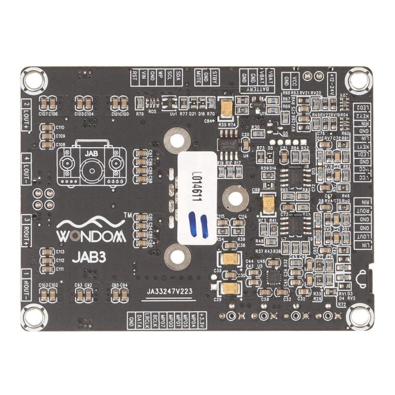 WONDOM JAB3-160 1 x 60 Watt Class D Audio Amplifier