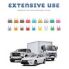 UNLRAE Fuse Kit,Car Accessories Auto Fuses,90 Standard & 108 Mini