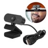 Webcam, 360 Degree Rotation 1080P Webcam For Pc Camera For