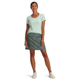 Royal Robbins Discovery III Printed Skort Turbulence Wilder Print 2 4.5