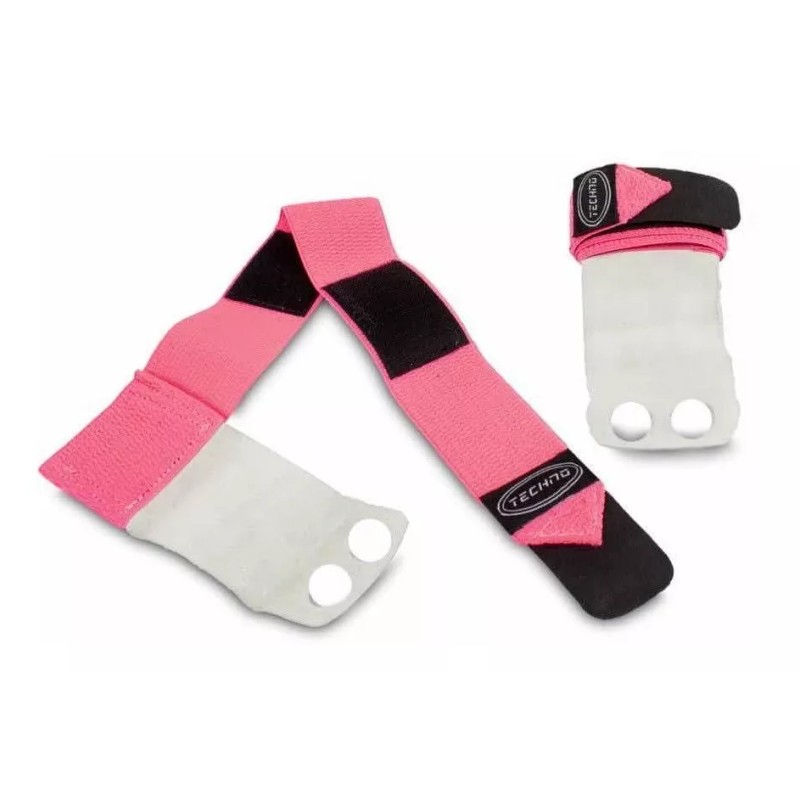 Techno Callera Con Muñequera Piel Crossfit Niñas Gym Gimnasia