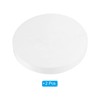 PATIKIL 6.5"/165mm PVC Pipe End Cap Fitting, 2 Pack Furniture
