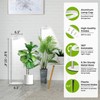 Kullsinss Grow Lights for Indoor Plants, 80 LEDs Full Spectrum